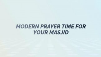 Masajid Screen Prayer Time TV screenshot 2