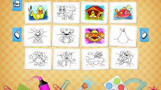 123 Kids Fun COLORING BOOK Pro screenshot 2