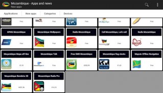 Mozambican apps screenshot 1