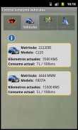 Control consumo vehículos screenshot 1