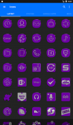 Purple Icon Pack screenshot 12
