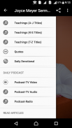 Joyce Meyer's Sermons screenshot 4