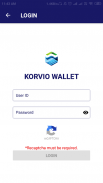 Korvio Wallet - Multichain Blockchain Technology screenshot 1