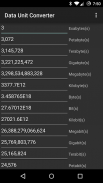 Data Unit Converter screenshot 1