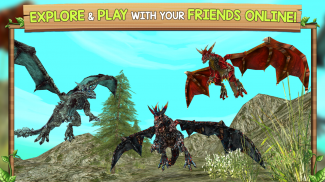 Dragon Sim Online: Be A Dragon screenshot 2