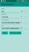 Circle Calculator -Find area, circumference & more screenshot 1