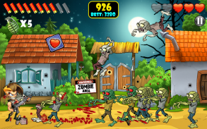 Zombie Area! screenshot 2