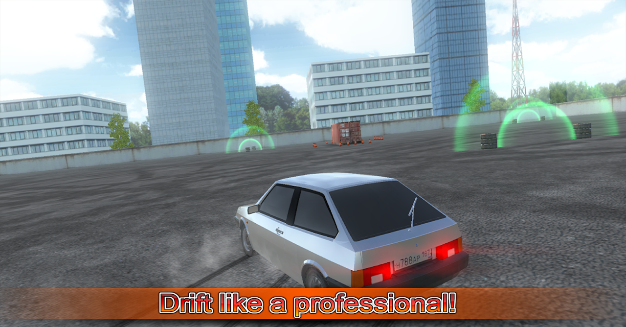 Driving simulator VAZ 2108 APK for Android - Download