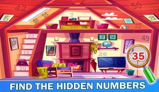 Find The Number 1 to 100 - Number Puzzle Game screenshot 8