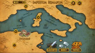 Gods Of Arena: Strategy Game screenshot 8