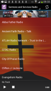 Audio Sermons and Services screenshot 0