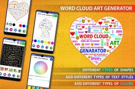 word art generator shapes