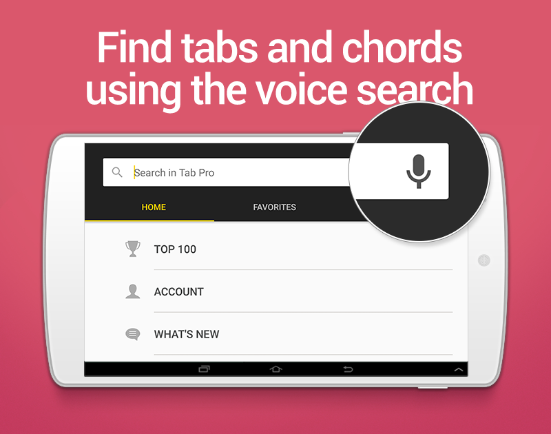 Tab Pro: #1 guitar tab service | Download APK for Android ...