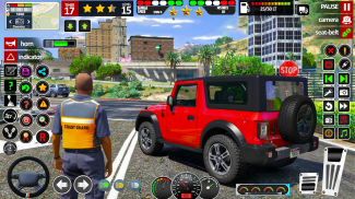 SUV Jeep Game Jeep Driving 3D screenshot 7