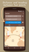 GeoCalc (Coordinate calculator screenshot 0