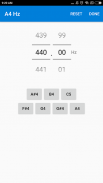 CarlTune - Chromatic Tuner screenshot 12