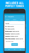 Conjugate Spanish Verbs screenshot 5