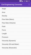 Civil Engineering Converter screenshot 0