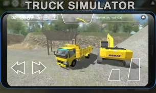 Dump Truck Simulator On The Road screenshot 1