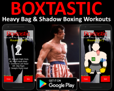 Boxtastic: Bag / Shadow Boxing Home HIIT Workouts screenshot 4