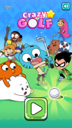 CARTOON CRAZY GOLF screenshot 0