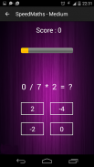 Speedmaths - Brain Game. screenshot 6