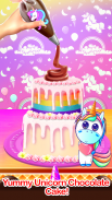 Unicorn Ice Cream Chocolate Cakes Dessert Bakery screenshot 1