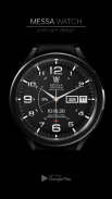 Military Analog Watch Face LUX screenshot 2