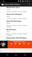 Cyprus Radio Stations screenshot 1