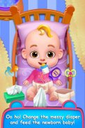 Mommy Care Newborn Baby Games screenshot 6