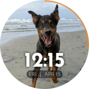 Photo Wear Android Watch Face screenshot 3