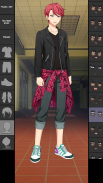 Anime Boy Dress Up Games screenshot 8