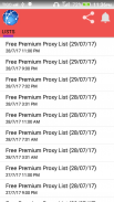 Proxys http and ssl list screenshot 1