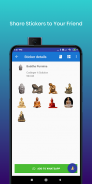 Buddha Purnima Stickers For WhatsApp - WAStickers screenshot 7