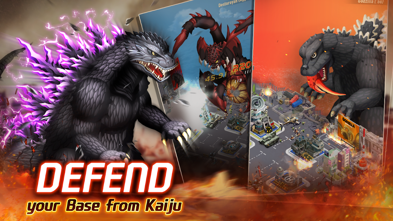 Godzilla Defense Force - Загрузить APK для Android | Aptoide