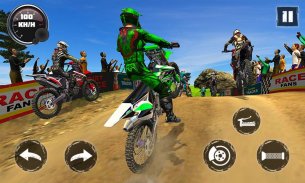 Dirt Track Racing Motocross 3D screenshot 8