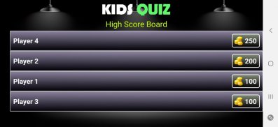 Kids Quiz GK screenshot 1