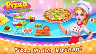 Pizza Maker food Cooking Games screenshot 9