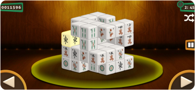 Mahjong 3D Cube 2024 screenshot 0