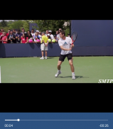 Slow Motion Tennis Pros (SMTP) screenshot 2