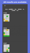 Wordle Puzzle: word game screenshot 0
