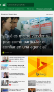 MSN Dinero: Bolsa y Noticias screenshot 14