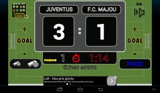 Scoreboard Football Games screenshot 1