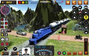 Train Driving Simulator Games screenshot 4