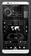 Futuristic Launcher 2, Applock screenshot 8