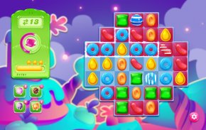 Candy Crush Jelly Saga screenshot 1