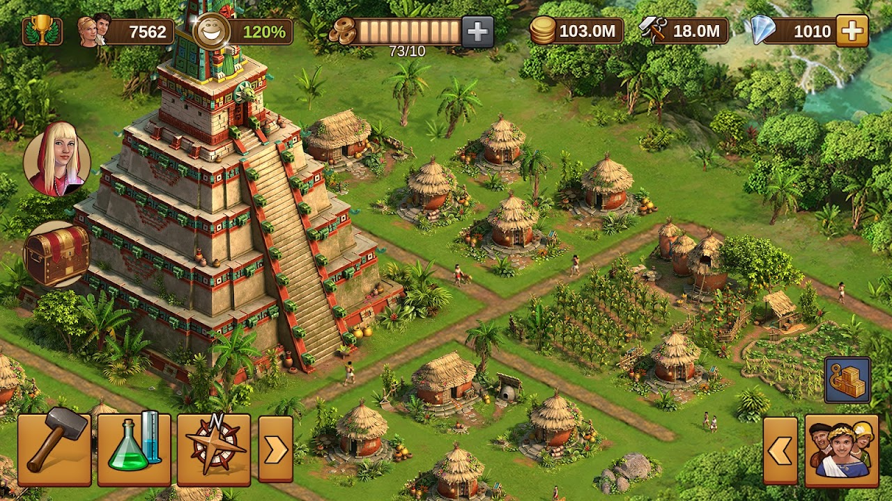 Forge of Empires Построй город - Загрузить APK для Android | Aptoide