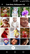 Cute Baby Wallpapers Hd screenshot 2