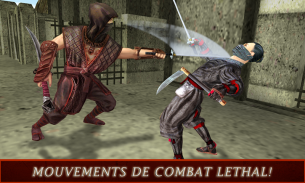 Ninja Guerrero Asesino 3D screenshot 0