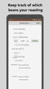 Bean Tracker - Coffee Roasting screenshot 5